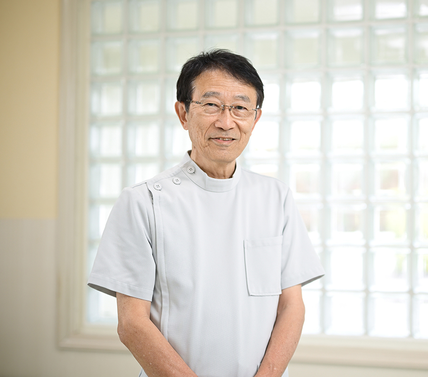 前院長 越智 五平
