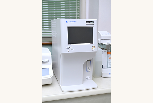 血球・免疫反応測定器のイメージ